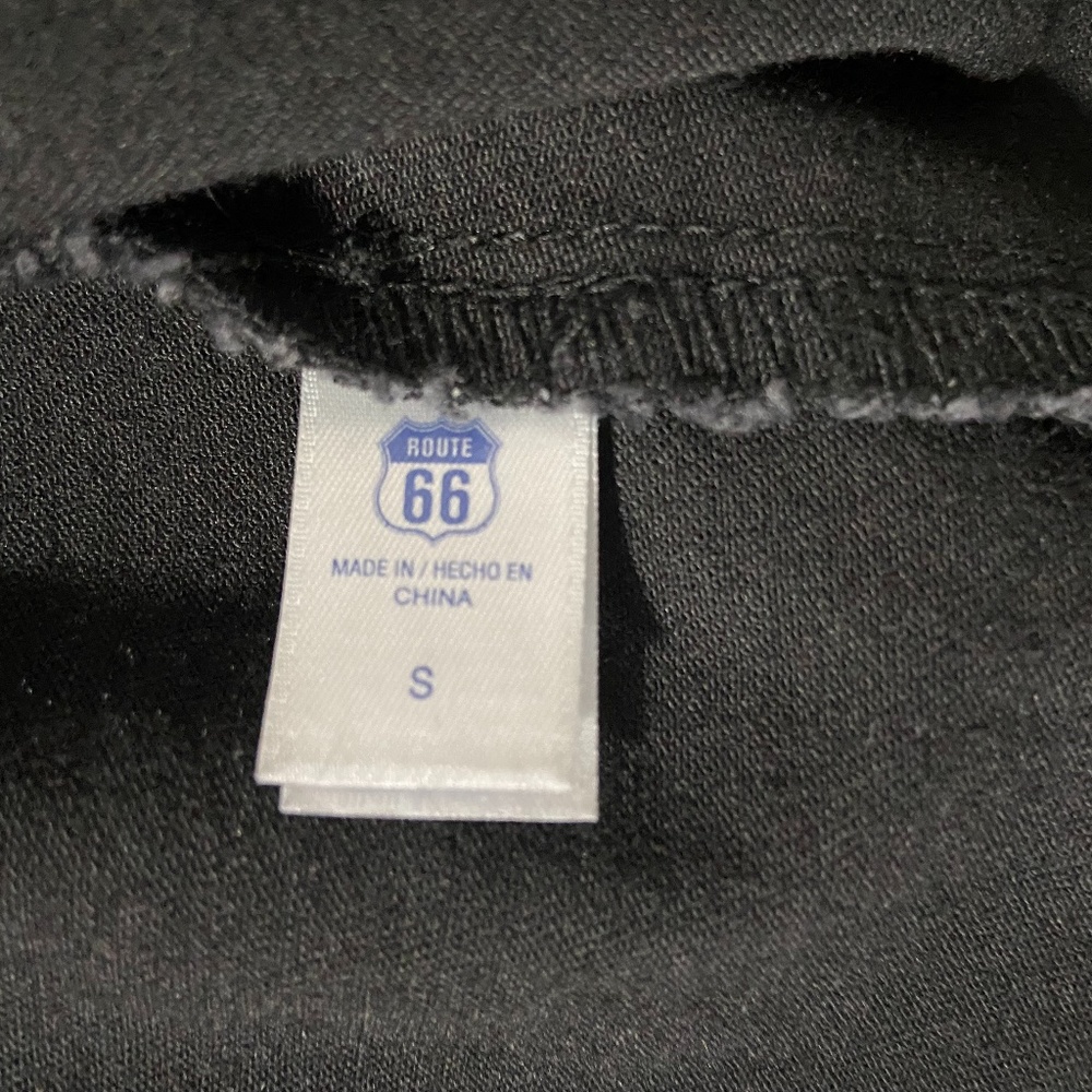 Two-Toned Cropped Denim Jacket - Picture 3 of 3
